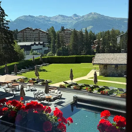 Apartman Alpine Haven With Pool And Terrace L'etrier Access Crans-Montana