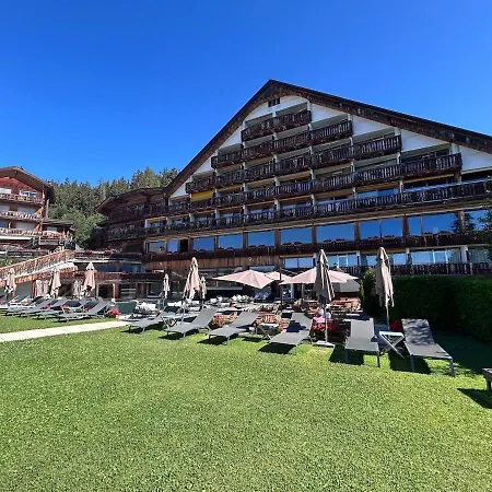 Alpine Haven With Pool And Terrace L'etrier Access Apartman Crans-Montana
